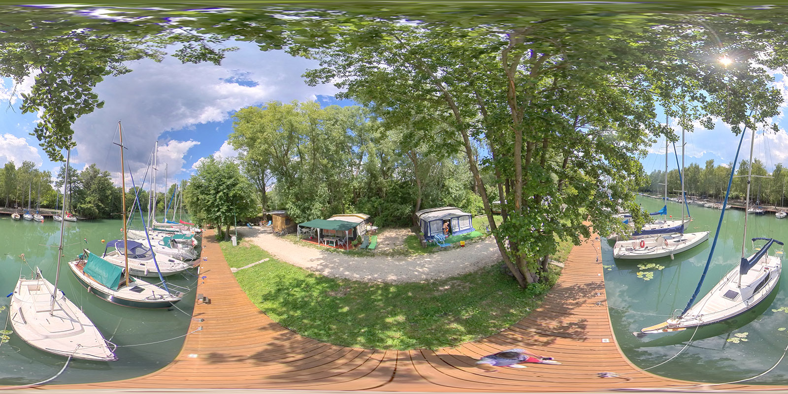 Balatonfűzfő Laguna Yacht Club Balatoni Kikötők