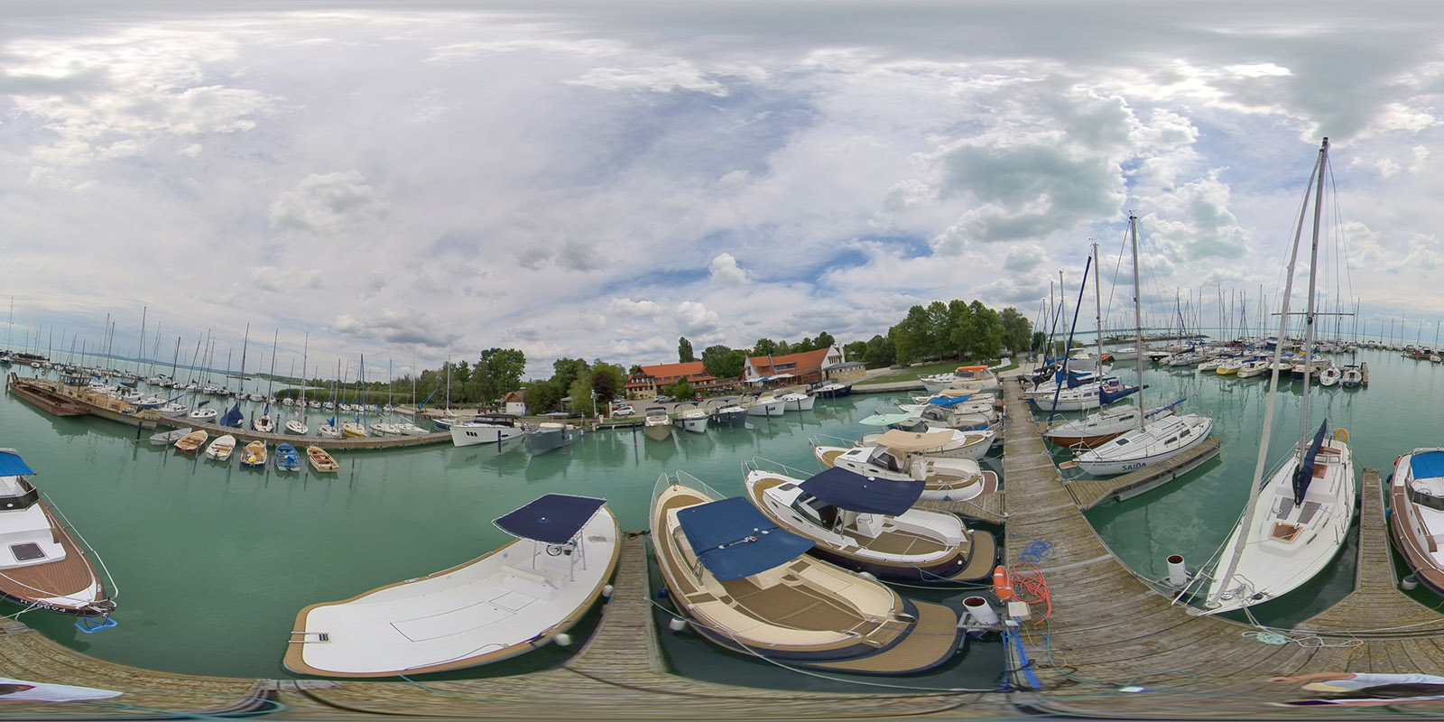 Balatonkenese – Balatonfői Yacht Club (BFYC) – Balatoni Kikötők