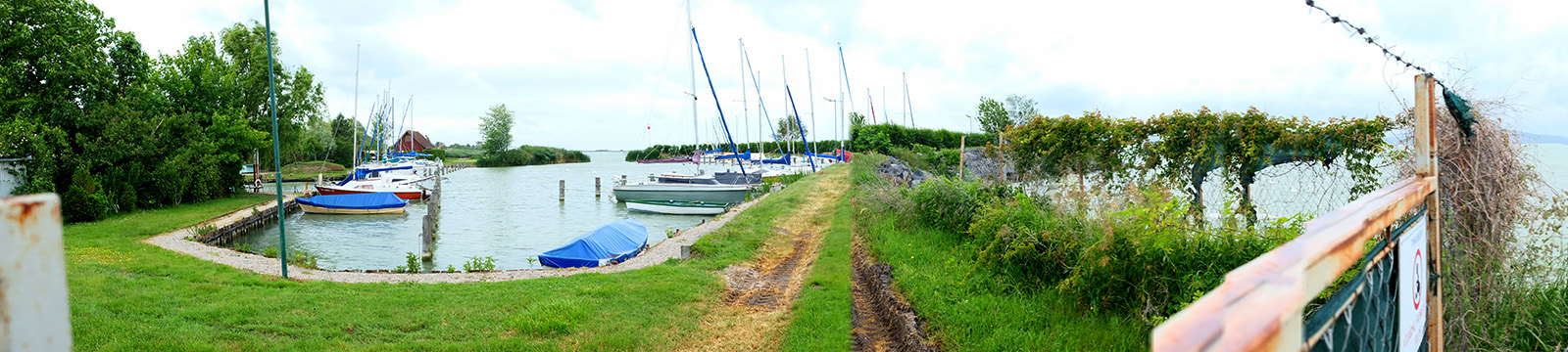 balatonikikotok fonyod tvsk port lacaj vitorlaskikoto panoramafoto