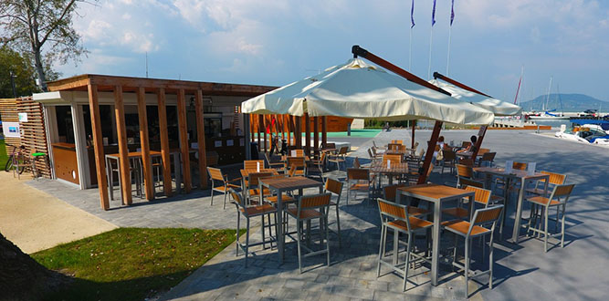 yacht club hotel balatonfenyves