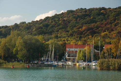 tihany yacht club balaton